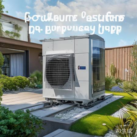 空气能热水器，节能环保好。