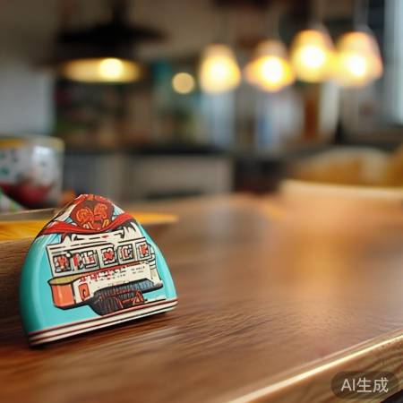 香港油麻地冰箱贴，怀旧风情必备小物