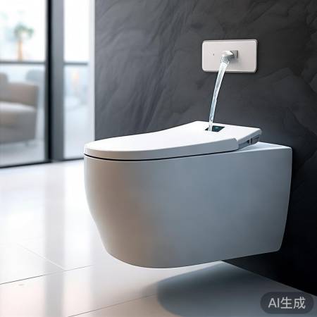 智能马桶自动冲水，享受升级