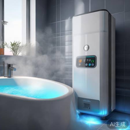 自动调水位,洗澡更方便