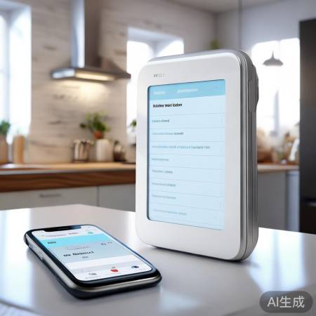 自动调水位热水器,手机APP遥