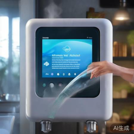 智能热水器,自动调水位