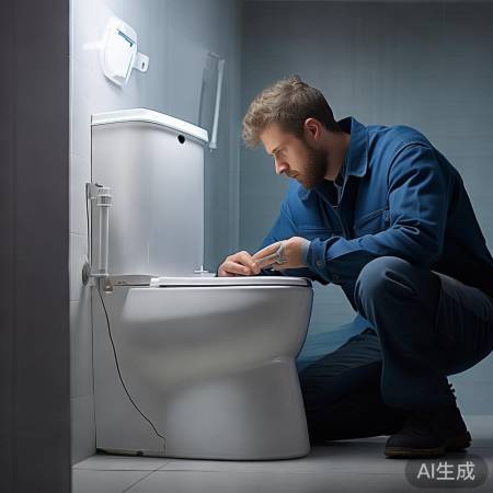 马桶水阀故障处理