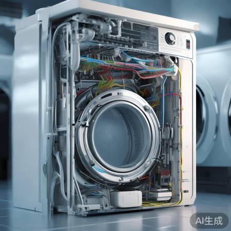 惠而浦洗衣机驱动线路详解