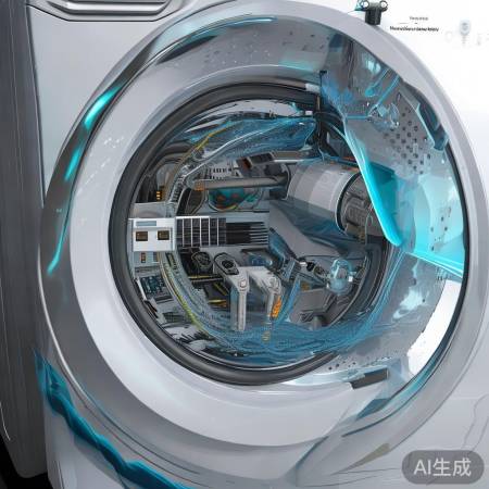 洗衣机快速洗原理示例