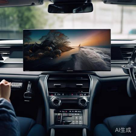 轿车内装43寸电视教程