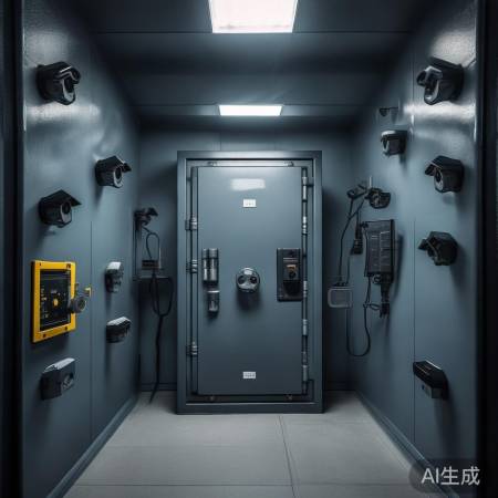 保险柜增设安防系统，报警及时保