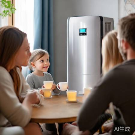 “节能补水热水机,生活新选择”