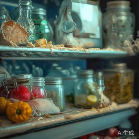 冰箱食物久不清致食物中毒