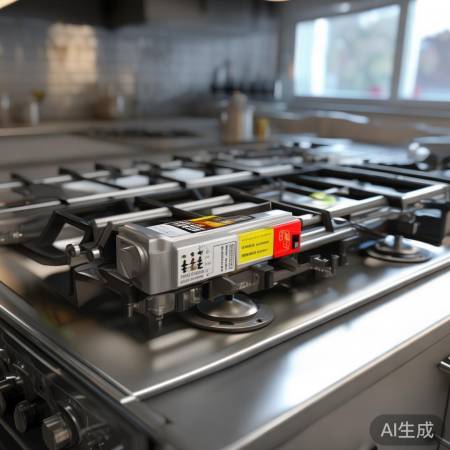 燃气灶电池关键部件
