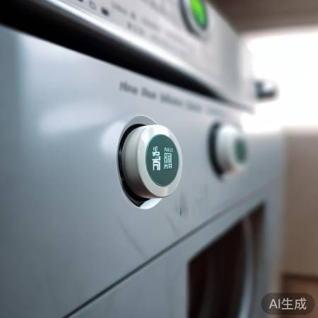 洗衣机无水模式按钮