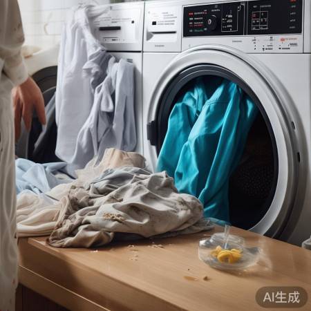 无水模式需慎用,漂白剂需分解