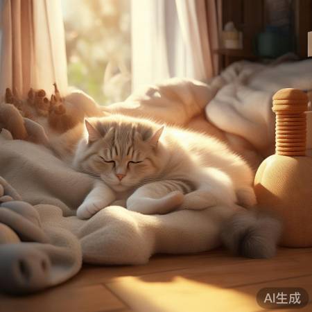 打造猫咪舒适窝