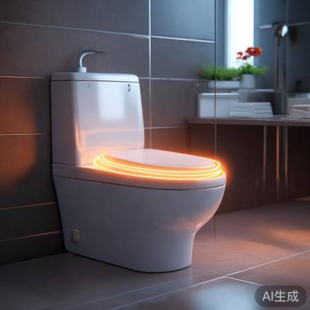 马桶圈冬季加热，贴心恒温设计