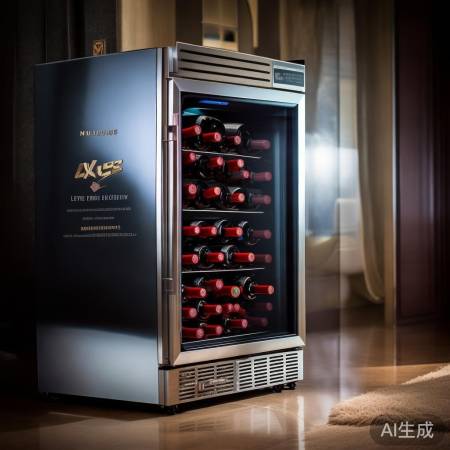 奥克斯红酒柜一级能效,尽享品质生活新体验