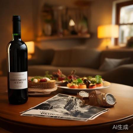 红酒、点心、电影票、手表,共度