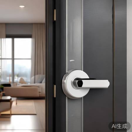 智能指纹锁，守护家庭安全