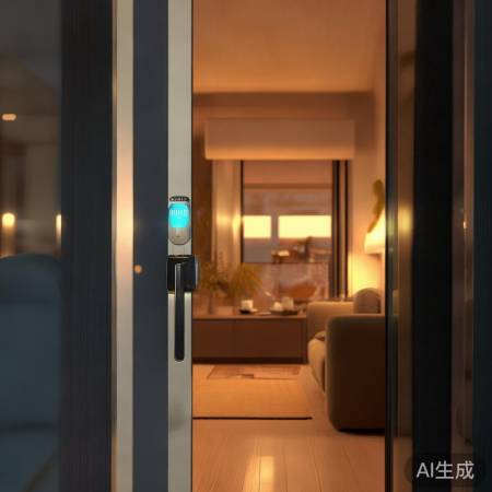 智能锁，联动智能家居