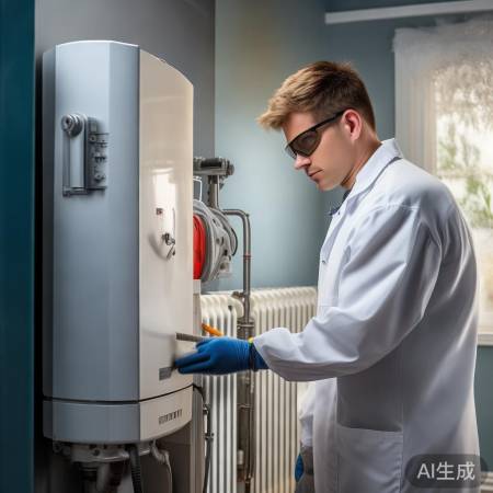 壁挂炉暖气不热，全面检查解决