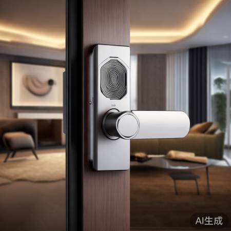 “阳指纹锁：高价但安全”