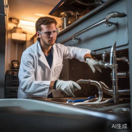 检查燃气管道，防泄漏堵塞