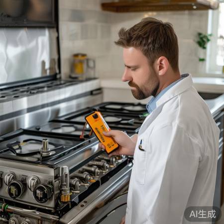 电磁阀检查，确保点火成功