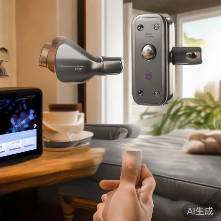智能锁适配普通锁体：安装便捷，安全升级