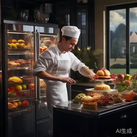 冰箱美食达人做蛋糕