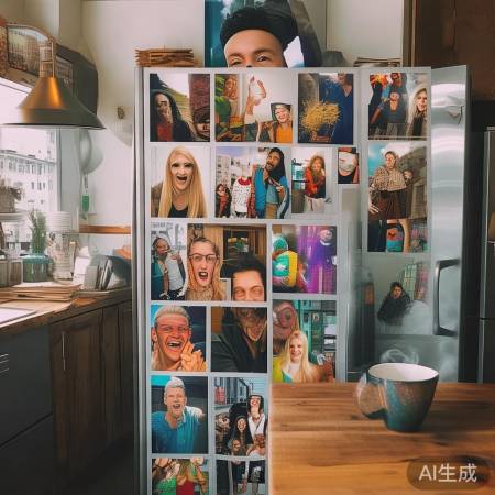 生活乐趣的自拍照