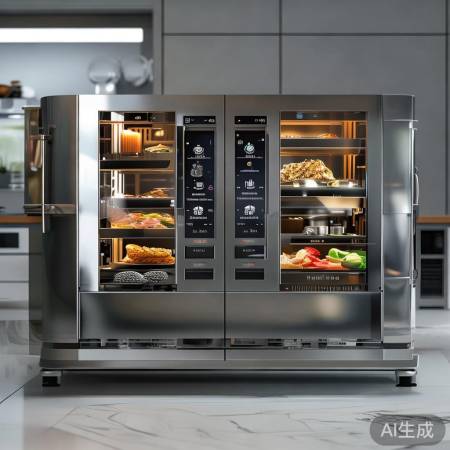 集成灶品牌多，功能丰富