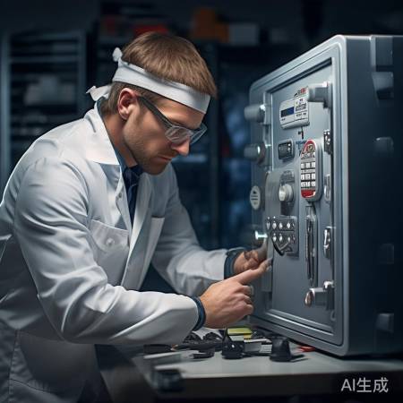 电子保险柜开锁方法