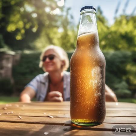 冷藏奶啤，夏日清凉佳饮