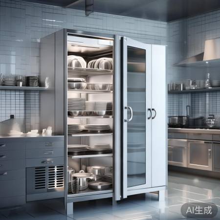 食堂蒸汽消毒柜：高效消毒新选择，保障食品安全