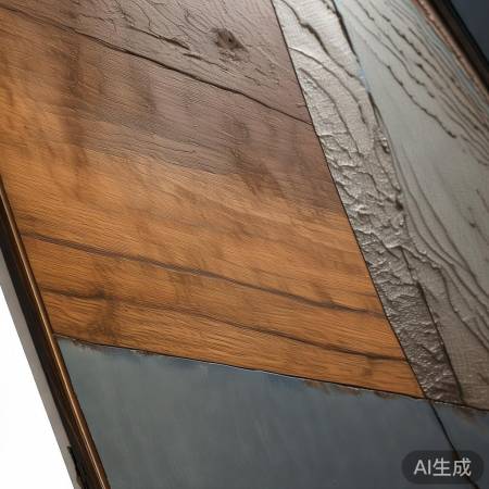 “美观贴皮门，风格定制选”