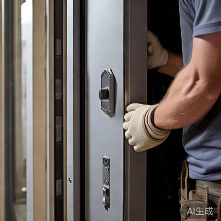 防盗门安装学问多