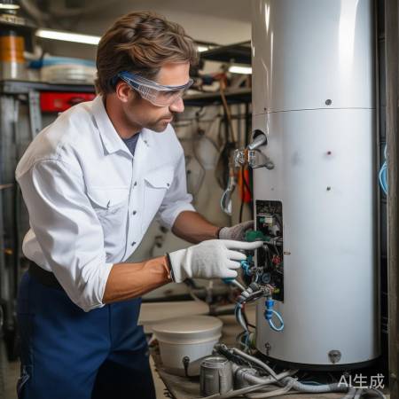 专业师傅修热水器更安全