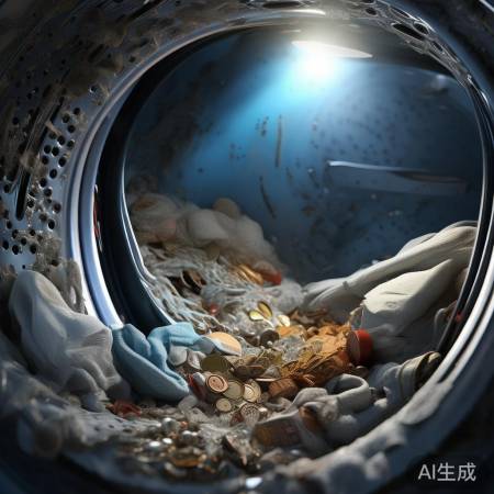 洗衣机为何启动后却不滚动？