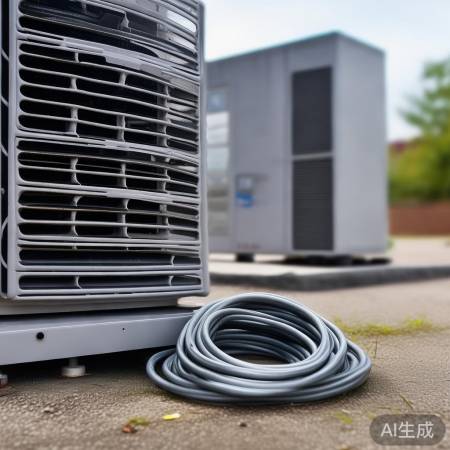 室外空调线需防雨防晒