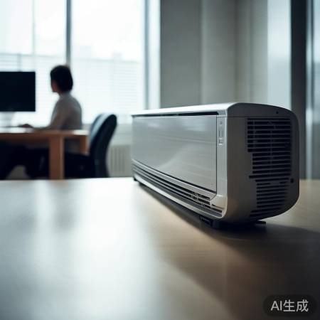 “低噪音空调，清凉好心情”