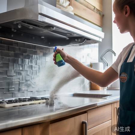 定期清理油烟机