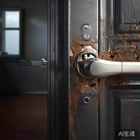 慎用万能钥匙，勿踹锁