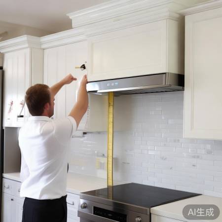 油烟机师傅打孔不准，如何避免返工问题？