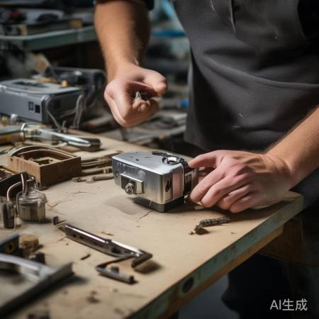 智能锁锁扣盒安装难题，教你轻松解决