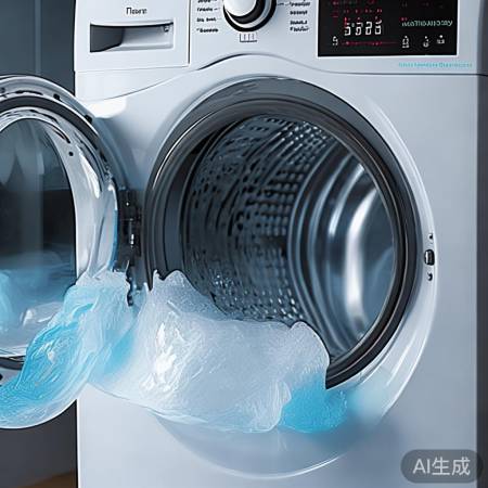 洗衣机清洁杀菌法