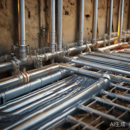 地暖设计，水管留高15米