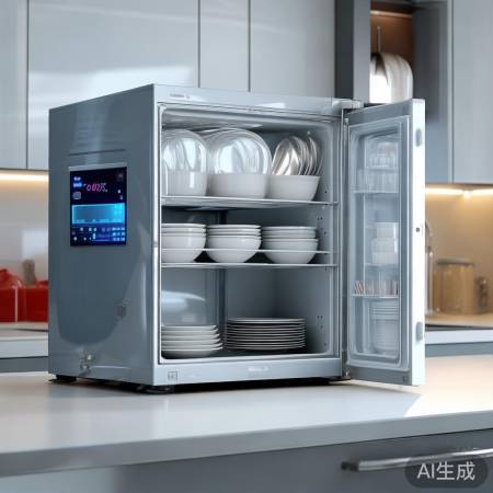 消毒烘干，健康餐具守护者