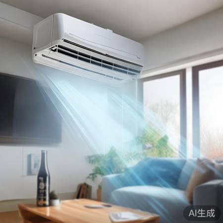 空调向上吹，温度快又舒适