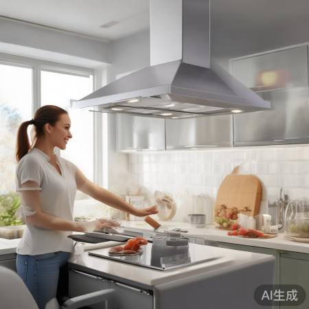 新飞油烟机6635：家用厨房神器，轻松告别油烟烦恼