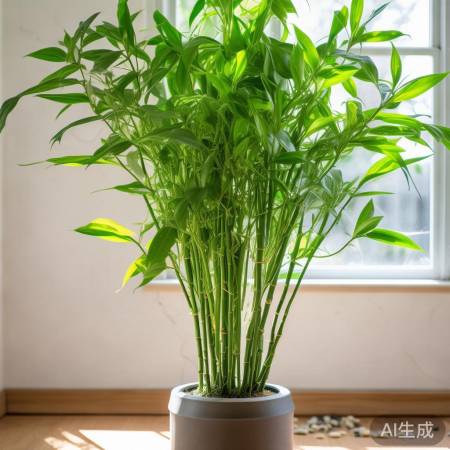 冰箱摆放富贵竹的注意事项