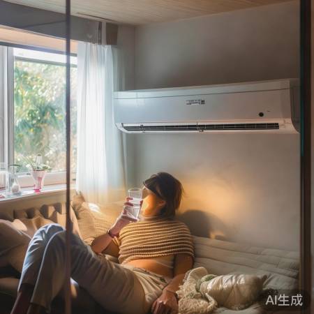 空调使用过久竟导致晕倒，原因揭秘